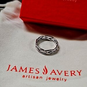 James Avery Tresse Wedding Ring